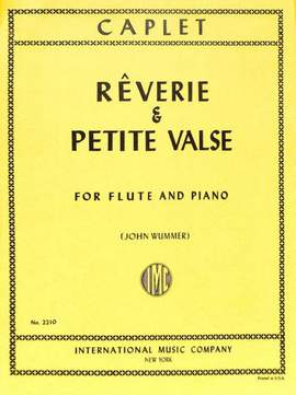 Caplet, A: Reverie & Petite Valse