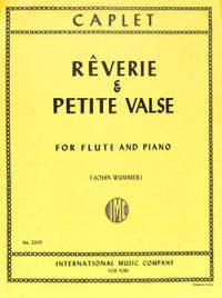 Caplet, A: Reverie & Petite Valse