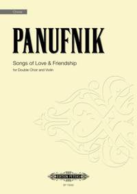 Roxanna Panufnik: Songs of Love & Friendship