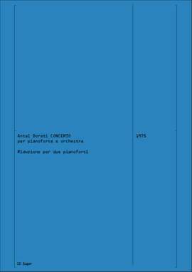 Antal Dorati: Concerto