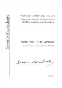 Saverio Mercadante: Sinfonia in re minore