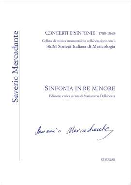 Saverio Mercadante: Sinfonia in re minore