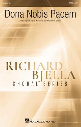 Richard Bjella: Dona Nobis Pacem