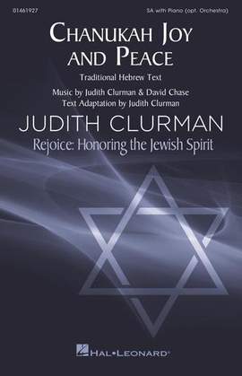 David Chase_Judith Clurman: Chanukah Joy and Peace
