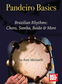 Ami Molenilli: Pandeiro Basics Brazilian Rhythms