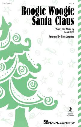 Leon Rene: Boogie Woogie Santa Claus