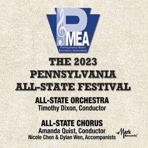 2023 PMEA: All-State Orchestra & All-State Chorus