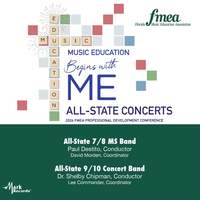 2024 FMEA: All-State 7/8 Middle School and 9/10 Concert Bands