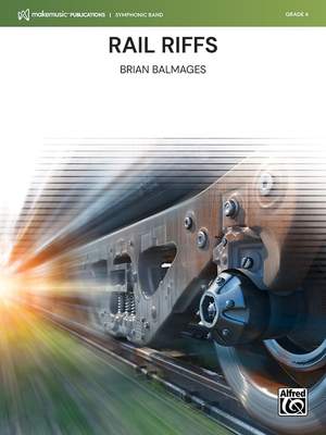 Balmages, Brian: Rail Riffs (c/b)