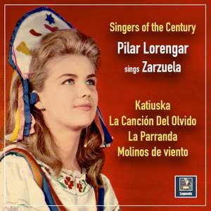 Pilar Lorengar sings Zarzuela