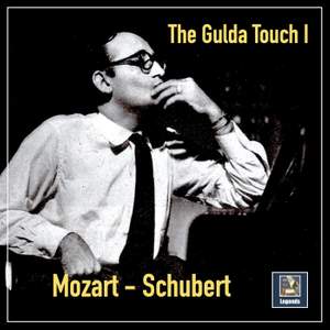 The Gulda Touch I: Mozart - Schubert