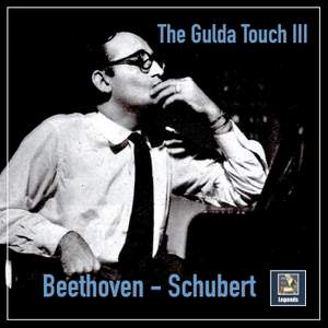 The Gulda Touch III: Beethoven - Schubert