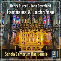 Purcell: Fantasias - Downland: Lachrimae 'Seven Tears'