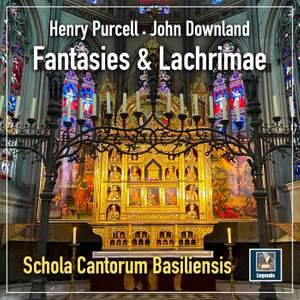 Purcell: Fantasias - Downland: Lachrimae 'Seven Tears'