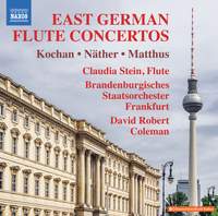 East German Flute Concertos