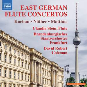 East German Flute Concertos