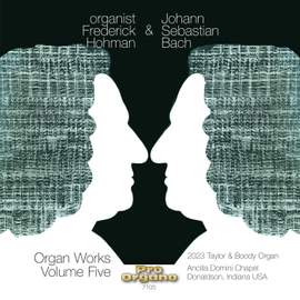 J.S. Bach: Organ Works, Vol. 5