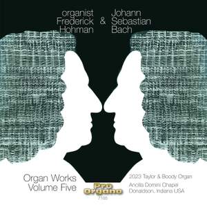 J.S. Bach: Organ Works, Vol. 5
