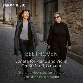 Sonata for piano and violin Op. 30 No. 3
