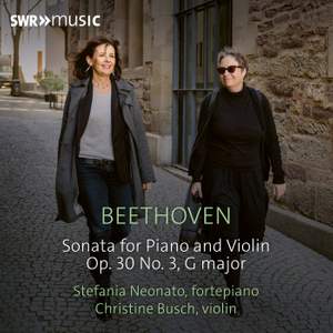 Sonata for piano and violin Op. 30 No. 3