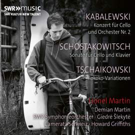 Lionel Martin plays Kabalevsky, Shostakovich and Tchaikovsky