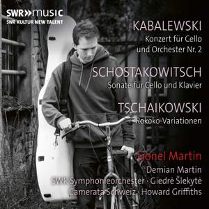 Lionel Martin plays Kabalevsky, Shostakovich and Tchaikovsky