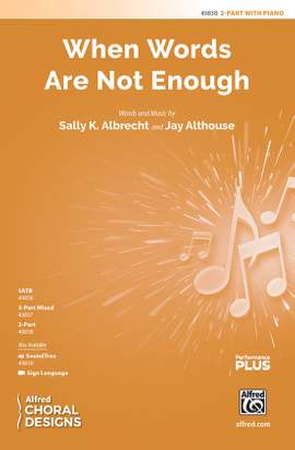 Albrecht, S: When Words Are Not Enough 2 PT