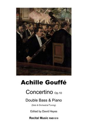 Achille Gouffe: Concertino Op.10