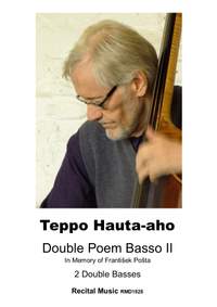 Teppo Hauta-aho - Double Poem Basso II