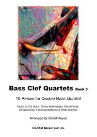 Bass Clef Quartets Book 3