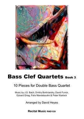 Bass Clef Quartets Book 3