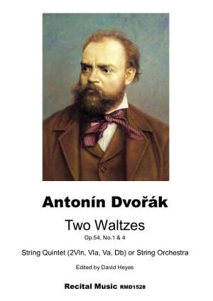 Antonin Dvorak: Two Waltzes