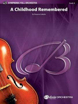 Galante, Rossano: A Childhood Remembered (f/o)