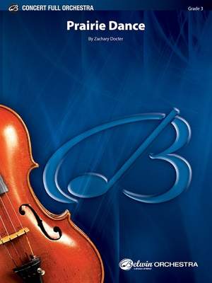 Docter, Zachary: Prairie Dance (f/o)