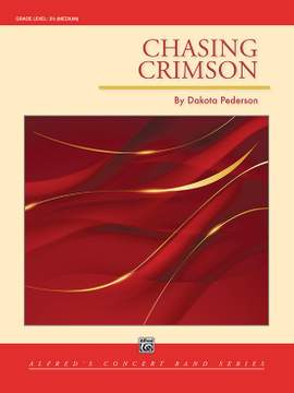 Pederson, Dakota: Chasing Crimson (c/b)