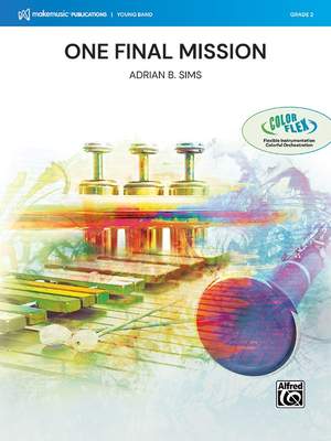 Sims, Adrian B.: One Final Mission (c/b)