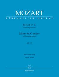 Mozart, Wolfgang Amadeus: Missa in C major KV 317 "Coronation Mass"