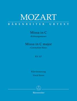 Mozart, Wolfgang Amadeus: Missa in C major KV 317 "Coronation Mass"