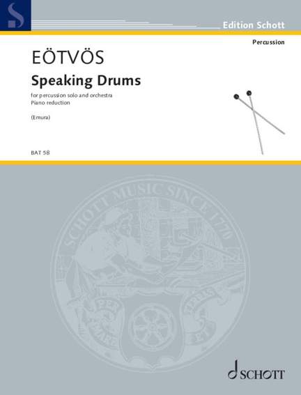 Eötvös, Péter: Speaking Drums