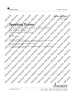 Eötvös, Péter: Speaking Drums Product Image