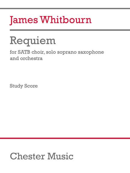 James Whitbourn: Requiem (study score)