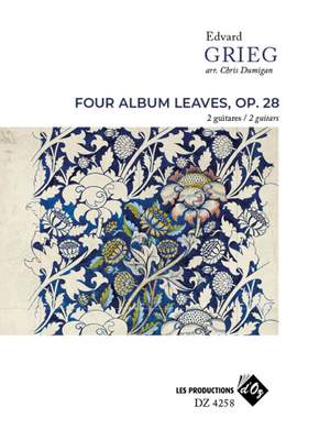 E. Grieg: Four Album Leaves, Op. 28