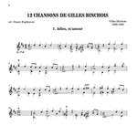 Gilles Binchois: 12 chansons de Gilles Binchois Product Image