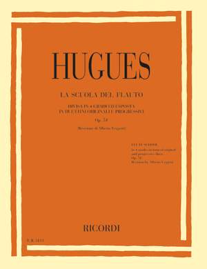 Luigi Hugues: La scuola del flauto op. 51