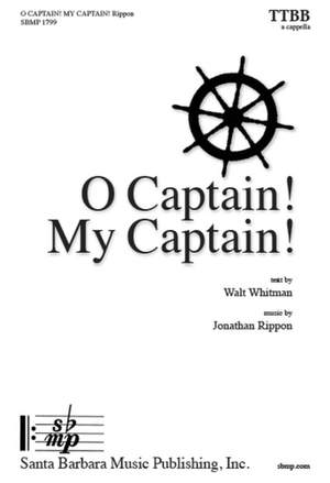 Jonathan Rippon: O Captain! My Captain!