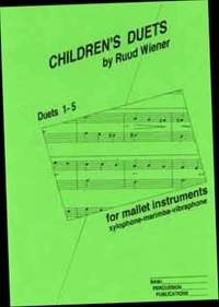 Ruud Wiener: Children's Duets - 1-5