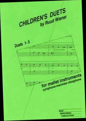 Ruud Wiener: Children's Duets - 1-5