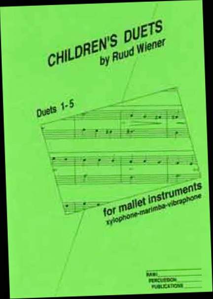 Ruud Wiener: Children's Duets - 1-5