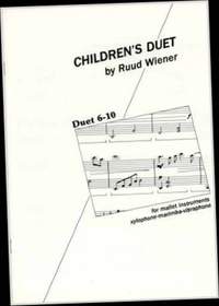 Ruud Wiener: Children's Duets - 6-10