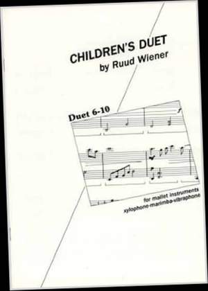 Ruud Wiener: Children's Duets - 6-10